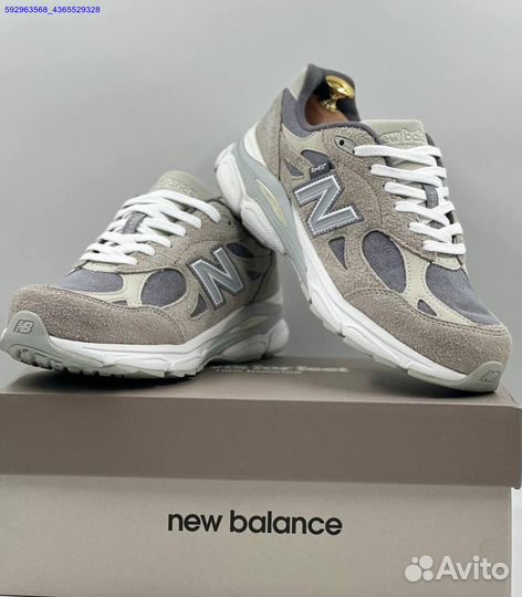 Кроссовки New Balance 990 женские (Арт.54489)