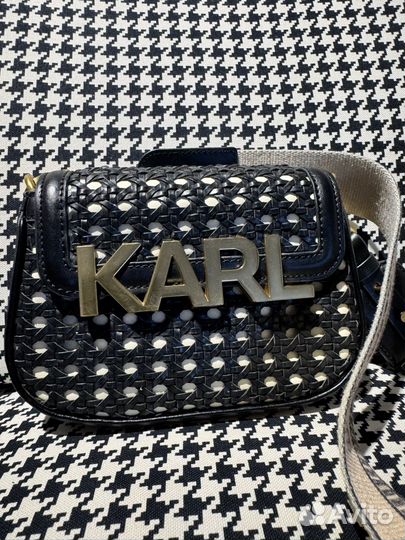 Karl lagerfeld сумка оригинал