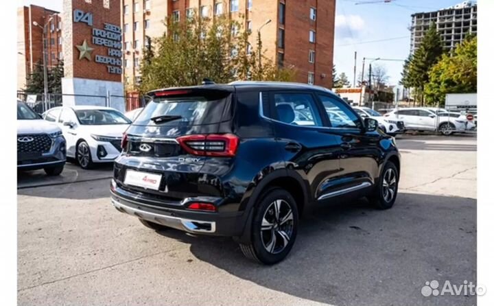 Chery Tiggo 4 Pro 1.5 CVT, 2024