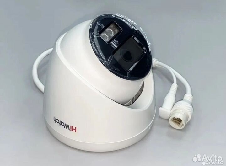 Камера IP 4мп купольная уличная