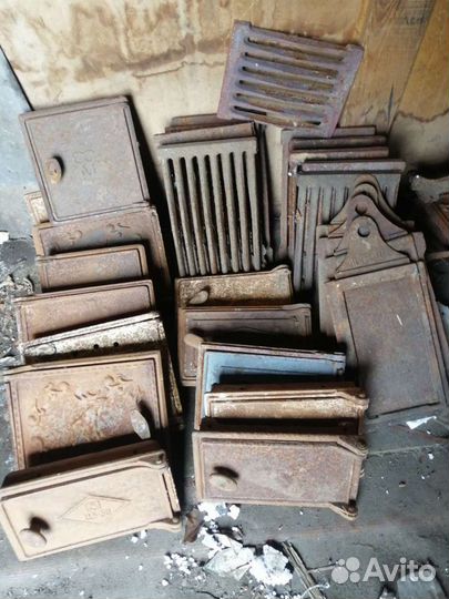 Печное литье СССР