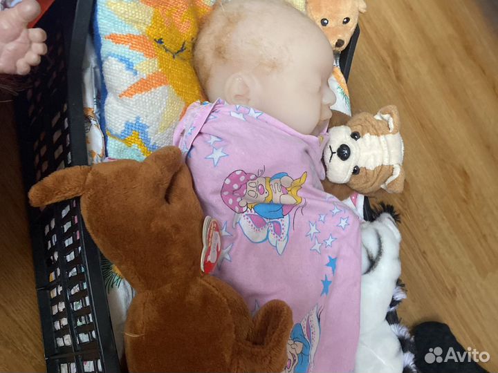 Силиконовый реборн