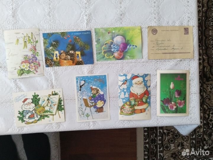 Открытки СССР