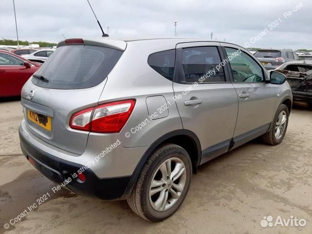 Nissan qashqai j10 2012 год запчасти