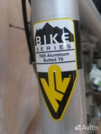 Велосипед K2 ZED