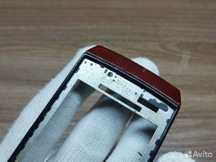 Nokia Asha 306. Рамка дисплея и тачскрина. Ориг