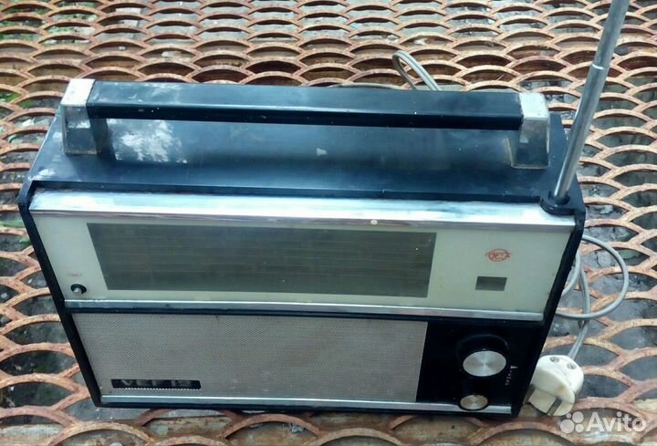 Радиоприёмник вэф 12 нота 203-1