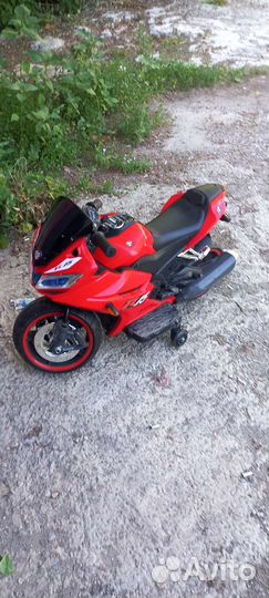 Детский электрический мотоцикл