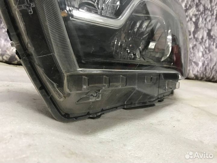 Стекло фары левой Лада Веста LADA Vesta
