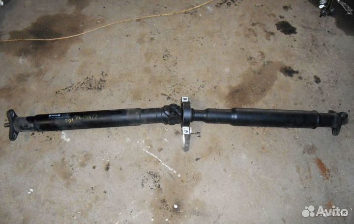 Новый карданный вал задний BMW F02