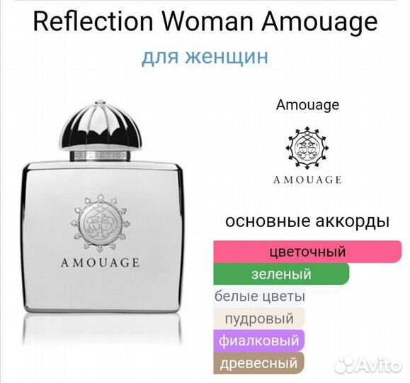 Тестер Reflection Amouage 45 мл