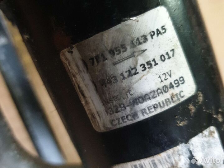 Трапеция стеклоочистителя 7e1955113 volkswagen t5