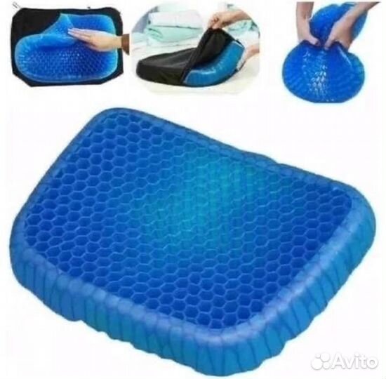 Подушка ортопедическая гелевая новые
