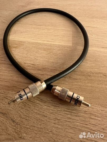 Кабель цифровой Chord Codac Silver Plus