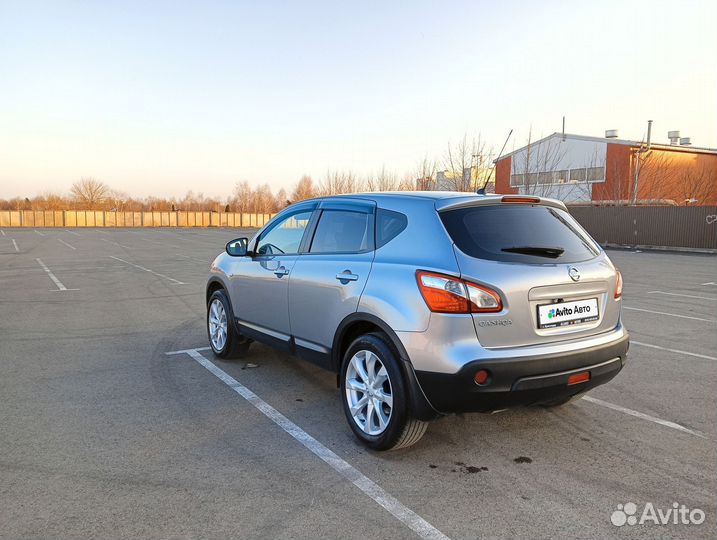 Nissan Qashqai 2.0 CVT, 2011, 197 500 км