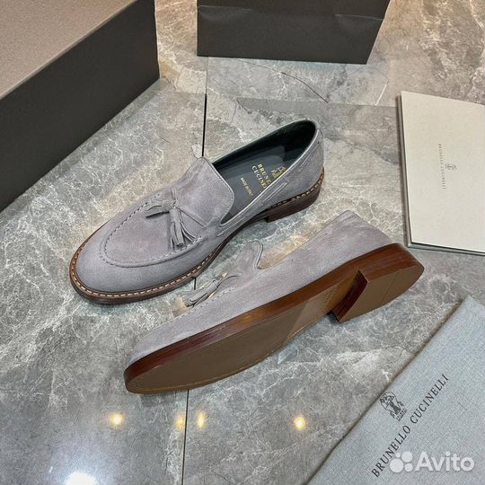 Лоферы Brunello Cucinelli