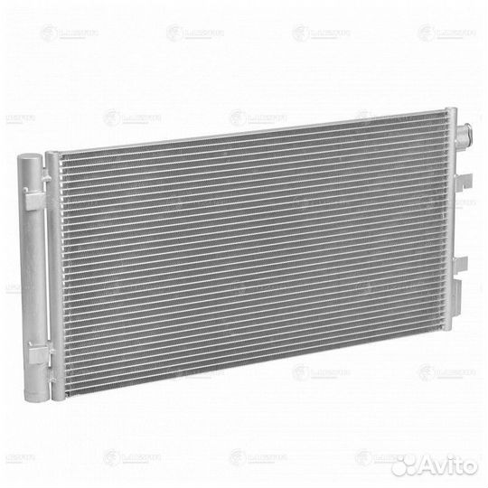 Радиатор кондиционера Рено Флюенс 09