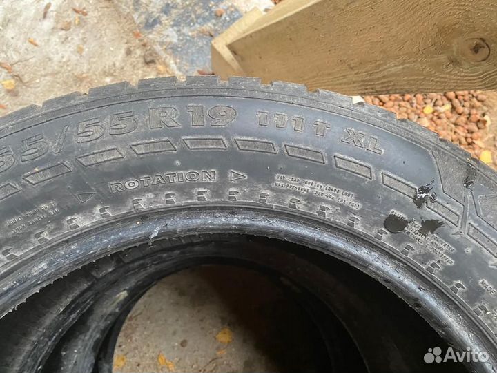 Nokian Tyres Hakkapeliitta 7 255/55 R19