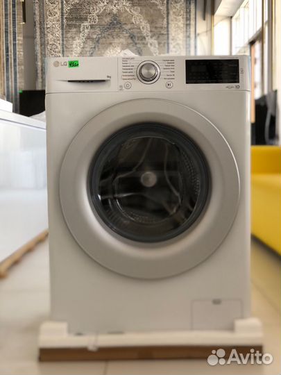 Стиральная машина LG новая