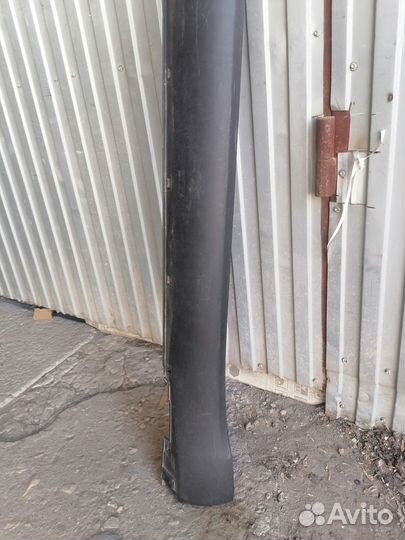 Накладка порога левая Kia Soul 2