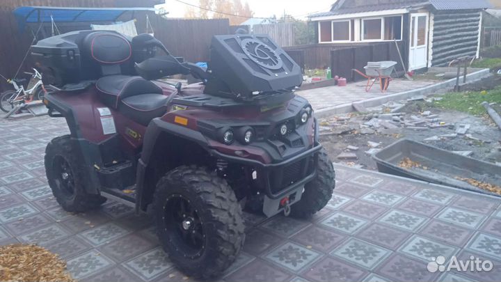 Квадроцикл Рм 800