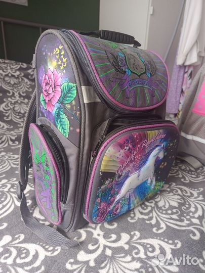 Рюкзак школьный для девочки