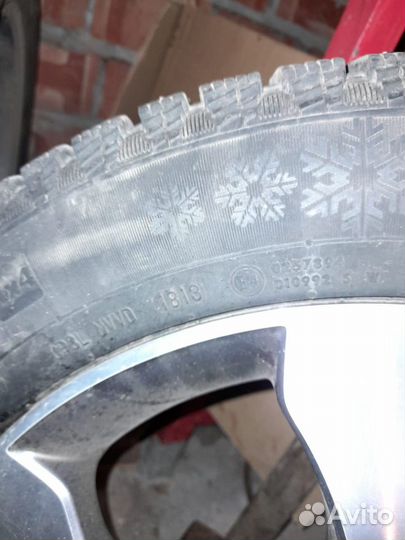 Continental ContiIceContact 235/55 R18