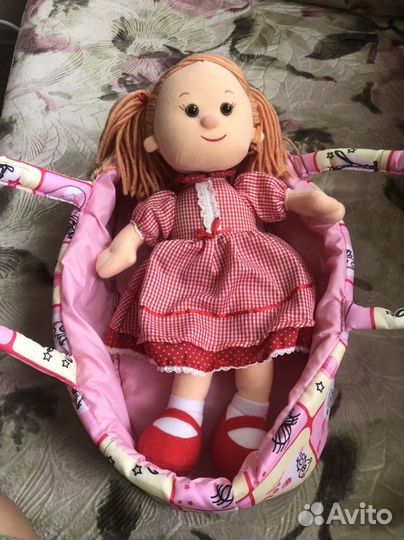Тряпичная кукла