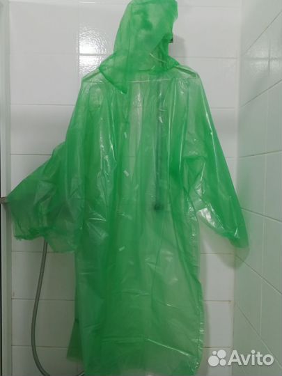 Плащ дождевик рыбацкий