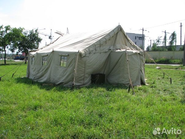 Палатка уз-68 восстановленная