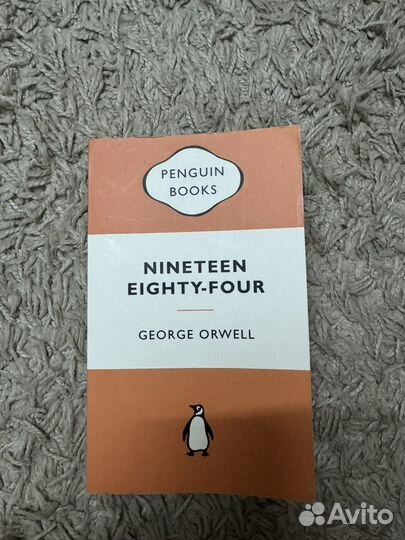 Nineteen eighty-four 1984, George Orwell ENG