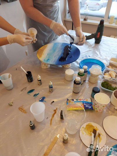 Мастер классы по эпоксидной смоле