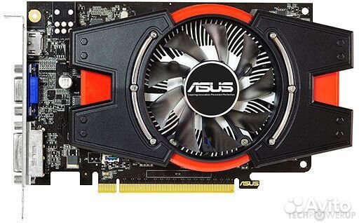 Видеокарта nvidia GeForce GTX650 2GB gddr5