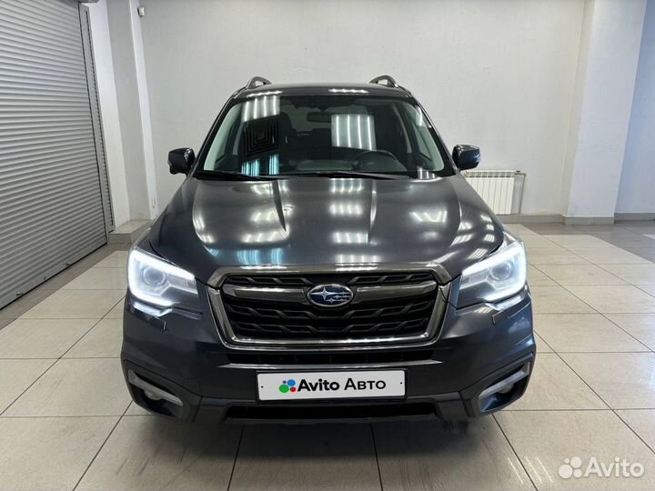 Subaru Forester 2.5 CVT, 2018, 90 386 км