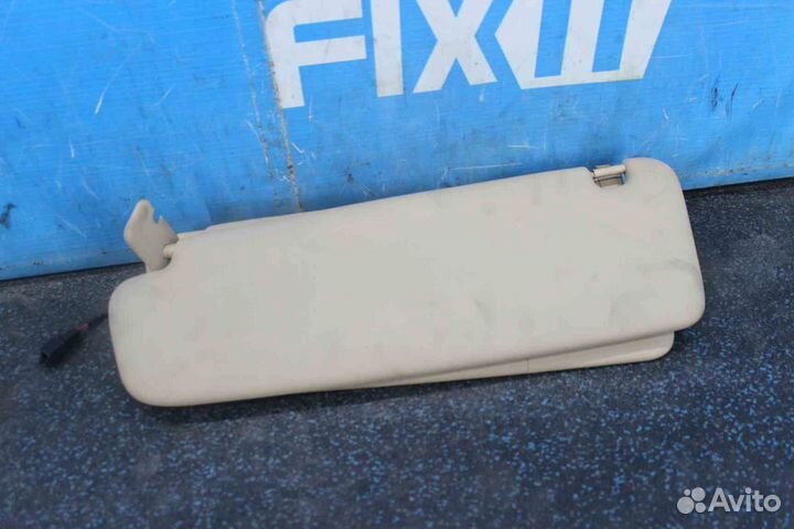 Козырек солнцезащитный Volkswagen Touareg (Фольксв