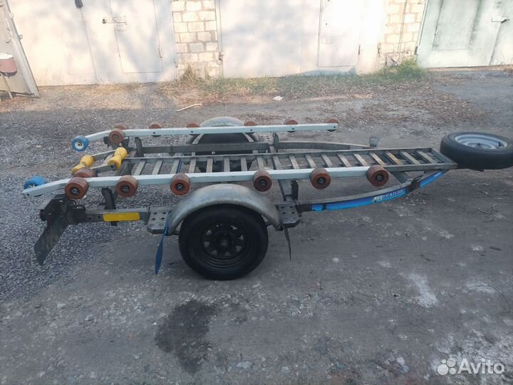 Прицеп Лодочный Оцинкованный С Документами