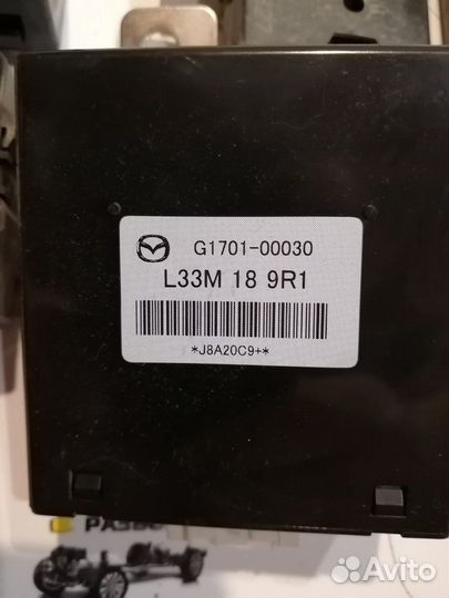 Mazda cx-7 Мазда сх 7 Реле датчики блоки управлени