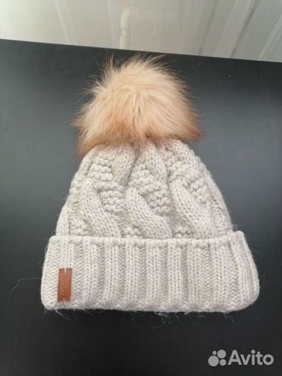 Шапка зимняя женская