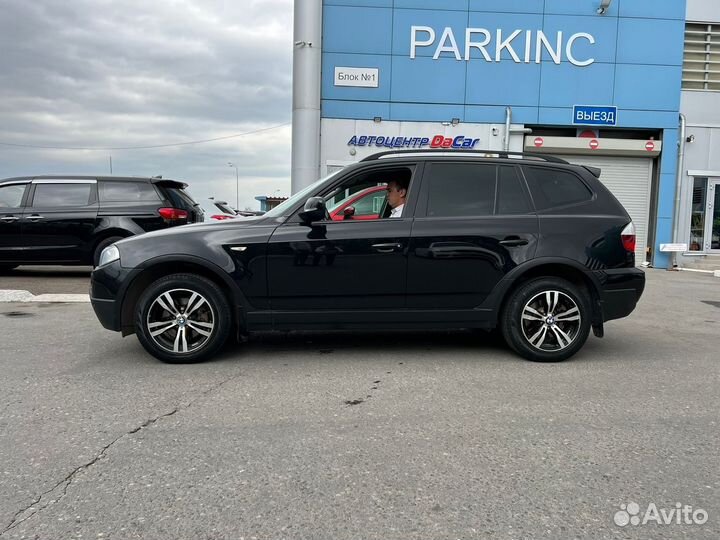 BMW X3 2.5 AT, 2010, 135 535 км