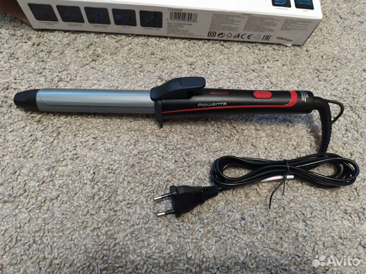 Электрощипцы rowenta новые