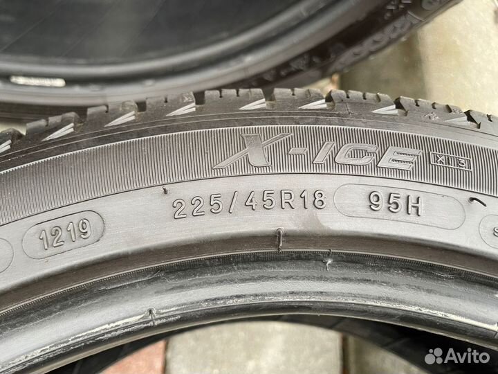 Michelin X-Ice 3 225/45 R18 95H