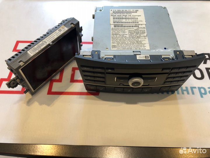 Comand Mercedes E-Class W207 273.966 2010