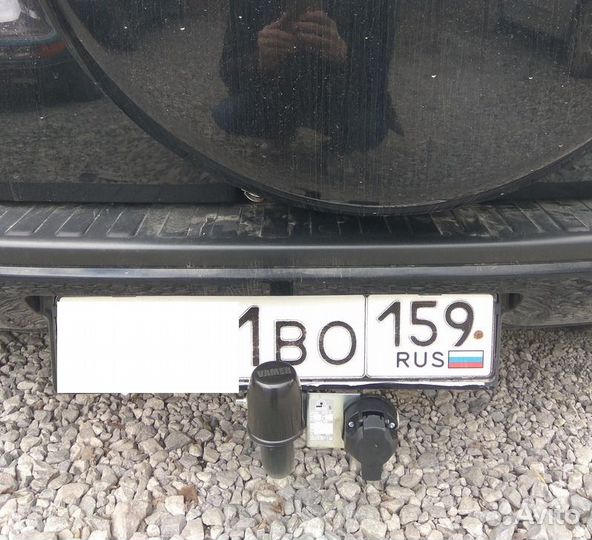 Фаркоп для Toyota Rav 4 2006-2013