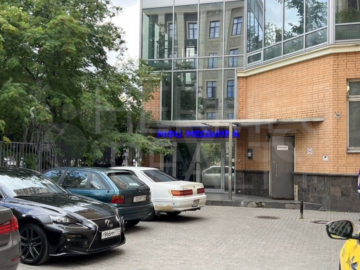 Аренда офиса 144 м2 м. Краснопресненская (цао)