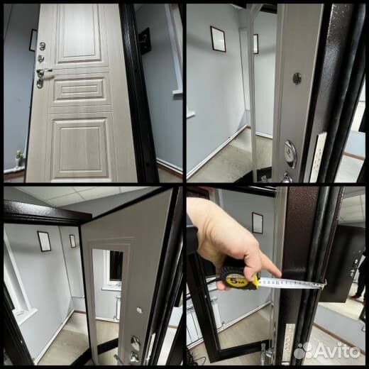 Тёплая входная дверь с бесплатной доставкой