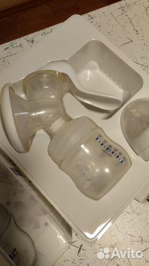 Молокоотсос, посуда