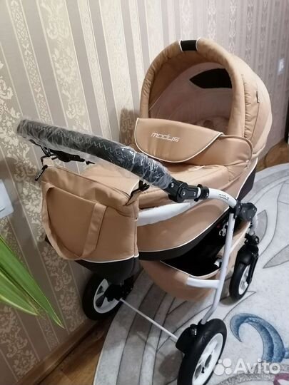 Коляска 2в1 Riko (Польша)