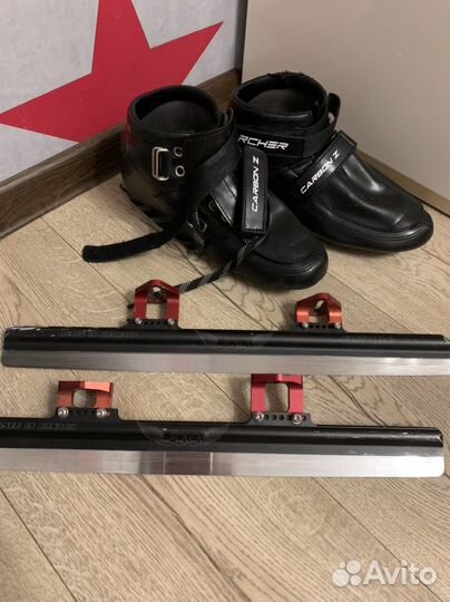 Лезвия для шорт-трека Evo Futuro