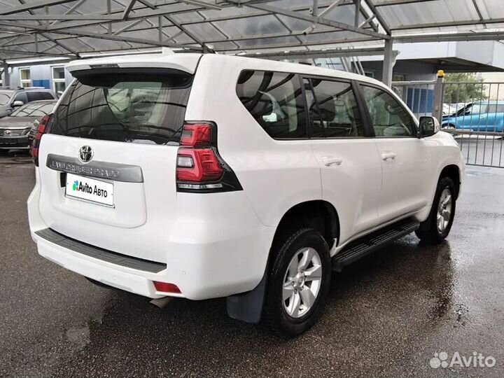 Toyota Land Cruiser Prado 2.7 AT, 2019, 87 456 км