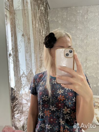 Брошь-заколка для волос